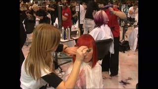 Nova TV IN Magazin OMC World Championship 2010 Paris by Croatian alliance of hairdressers  SHF [upl. by Krock]