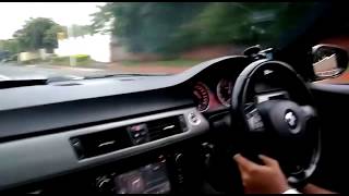 BMW E92 325i  Muffler Delete  Incar sound [upl. by Nicks]