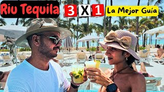 🔥🌴quotVacaciones en RIU TEQUILA🔥 Playa del Carmen 🇲🇽 Hotel 3x1 ¿Vale la Penaquot [upl. by Maggi830]