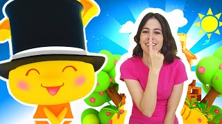 Singen und tanzen Sie mit Titounis  Pirouette Erdnussbutter  Lieder für Kinder auf Deutsch [upl. by Kimbra]