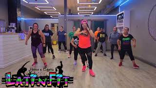 ChimbalaFeliz Zumba Choreography choreography by Marce Soto [upl. by Amato]