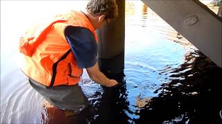 Stress Wave Timer  Timber Bridge Inspection [upl. by Enimrac]