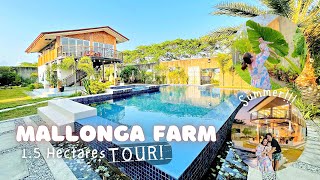 15 HECTARES FARM amp RESORT TOUR  Mallonga Farm [upl. by Iror86]