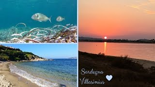 VLOG VILLASIMIUS SANTO STEFANO E CAMPUS APNEA  ORATE SARAGHI  SARDEGNA [upl. by Hedberg]