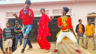 लेलो पुदीना le lo pudina Dj dance Recording Desi dihati dance Noman dansar muskan dancar Taukir khan [upl. by Nujra]