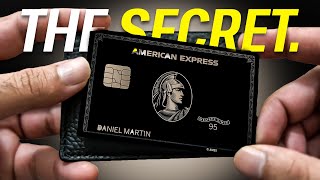 Getting Your Own American Express Black Card [upl. by Akenna395]