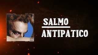 Salmo  ANTIPATICO Lyrics [upl. by Heyde]