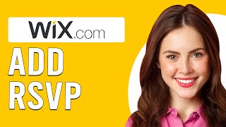 How To Add RSVP To Wix How To Create And Add RSVP Event On Wix [upl. by Otreblaug535]