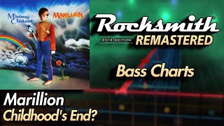 Marillion  Childhoods End  Rocksmith® 2014 Edition  Bass Chart [upl. by Hike]