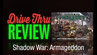 Shadow War Armageddon Review [upl. by Elnar]