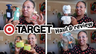 TARGET HAUL amp REVIEW SPRING 2024 [upl. by Auohs115]