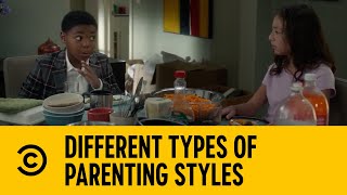 Different Types Of Parenting Styles  Modern Family  Comedy Central Africa [upl. by Yoong]