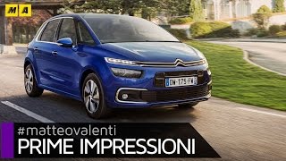 Citroen C4 Picasso restyling 2017  Primo test [upl. by Sherlock143]