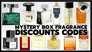 ScentClub Mystery Box Fragrance DISCOUNT CODES  Some Updates On ScentClub Kits  Future Mystery Box [upl. by Nylaj274]