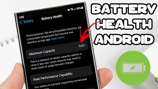 How To Check Battery Health On Any Android  How To Check Battery Health On Samsung  100 Working [upl. by Len607]