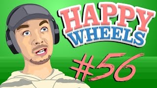 BLUE BALLS  Happy Wheels  Part 56 [upl. by Baillie]