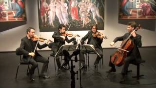 Quatuor Ebène  WA Mozart Divertimento F major KV 138 [upl. by Conte674]