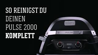 Weber Grill  Pulse 1000  Komplettreinigung [upl. by Malinin367]