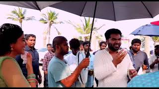 Meherezylaa Song Making  Maanaadu  Silambarasan TR  Yuvan Shankar Raja  Venkat Prabhu [upl. by Jenny]