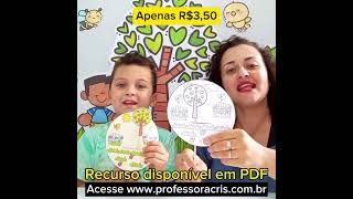 Dia da árvore pedagogia educaçãoinfantil [upl. by Crotty]