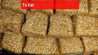 Bakery Secrets How to Make Irresistible Til Pateesa Sesame Chikki at Home [upl. by Sivia68]