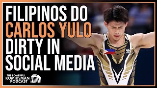 EPIC RANT Filipinos Do Carlos Yulo DIRTY After Winning Two GOLD MEDALS in Paris Olympics 2024 [upl. by Madelle]