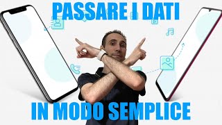 COME TRASFERIRE I DATI Sul Nuovo Smartphone 📱  Passaggio COMPLETO e SICURO [upl. by Merrill531]