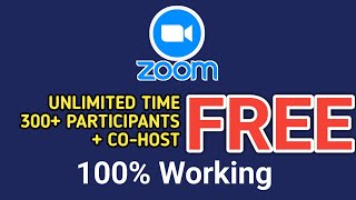 Zoom meeting unlimited free300participantsNew method100workingwise online teaching GIASUDDIN [upl. by Lindeberg]