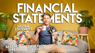 FINANCIAL STATEMENTS all the basics in 8 MINS [upl. by Daffy]