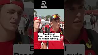 Tifosi Reaction Lewis Joining Ferrari [upl. by Akinar]