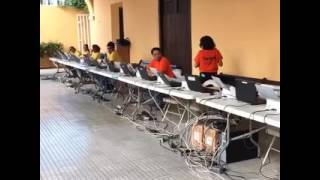 ProgresoHoycom  Tramitan becas del Ibecey en Progreso [upl. by Rahas824]