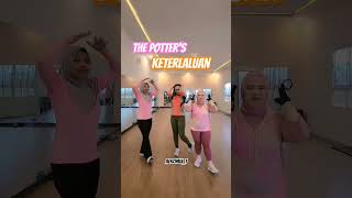 The Potters Keterlaluan Dance Cover AeroMix1 shortsviral keterlaluan dancecover [upl. by Amitie514]