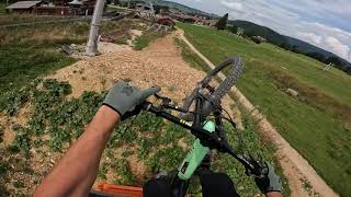 Bike Park Métabief 2024  Chill Trail jump line [upl. by Eadnus746]