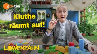 Aufräumen in den Ferien  Löwenzahn  ZDFtivi [upl. by Keverne]