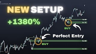 The Most Powerful Smart Money Concept Indicator With Buy Sell Signal Day Trading Swing Trading [upl. by Christin]