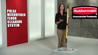 Rubbermaid Pulse Microfibre Spray Mop CF203 [upl. by Schoening]