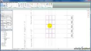 Revit Tutorials Creating A Revit Window Family  Part 1 [upl. by Htelimay]