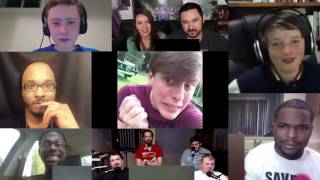 Funniest Thomas Sanders Vines REACTION MASHUP [upl. by Annabal]