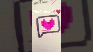 Pixel emotka 📝💗 [upl. by Dela]