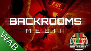 Backrooms Media Review  Horrific Horror game [upl. by Zacek381]