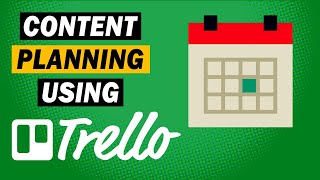 How to Use Trello to Create a Content Calendar Plan Your Social Media for FREE [upl. by Nura]