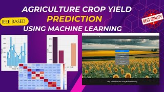 Indian Agriculture Crop Yield Prediction Using Machine Learning [upl. by Schulz]