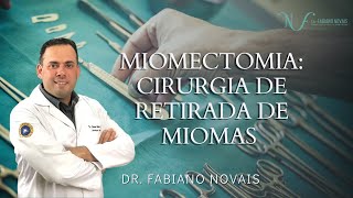 MIOMECTOMIA CIRURGIA DE RETIRADA DE MIOMAS [upl. by Enileoj628]