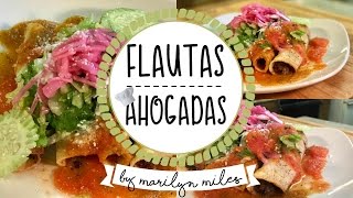 Flautas y Tacos Ahogados MARILYN MILES [upl. by Anha]