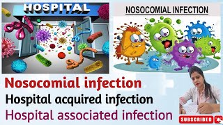 Nosocomial infection I Nosocomial infection in nursing foundation I Nosocomial infection notes I [upl. by Oenire]