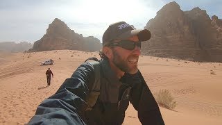 You Have to See This in JORDAN The Wadi Rum Desert [upl. by Frodin]