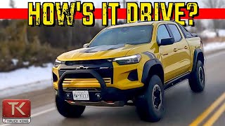 Worse Than Before Chevy Colorado ZR2 Fuel Economy Test  Hows the Turbo Four MPG [upl. by Wynnie685]