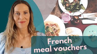 French Meal Vouchers Tickets Restaurant  Optimizing Employer Contributions with Incentives [upl. by Sakmar]