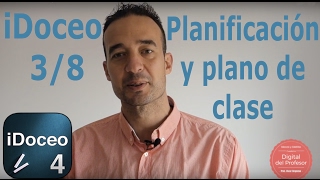 IDOCEO Sesión 38 Planificación de sesiones y plano de clase [upl. by Rosella]