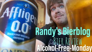 Randys Bierblog  Affligem Blond 00 Bier Review [upl. by Inram]